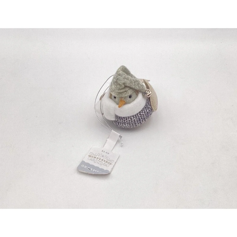 2022 Wondershop Christmas Tree Ornament Target Collectible - Fabric Bird. NEW
